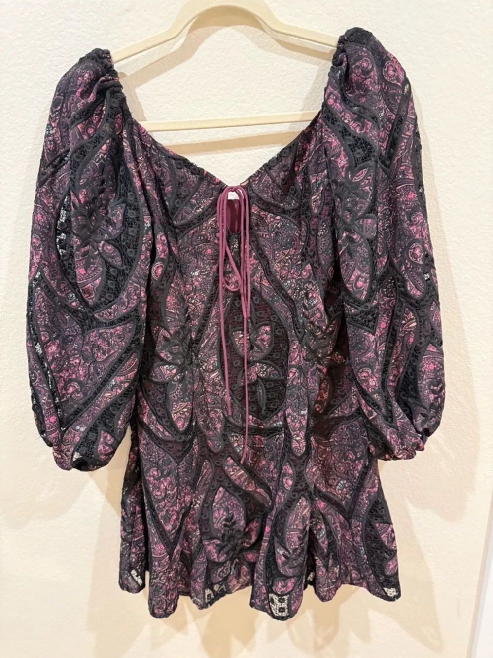 For Love & Lemons Valerie Mini Dress - Picture 8 of 8